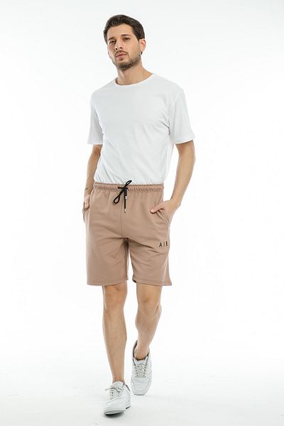 Superlife Pantaloni scurți cu imprimeu cu aer pentru bărbați Superlife Slim Fit Spr21y52