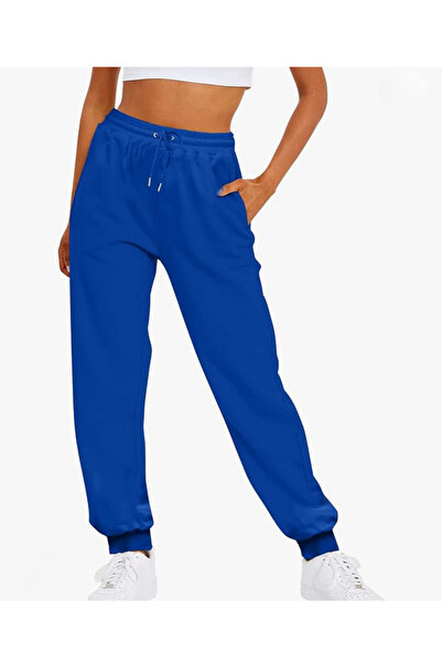 Superlife Γυναικείο παντελόνι φόρμας Regular Fit SPR24EAK81