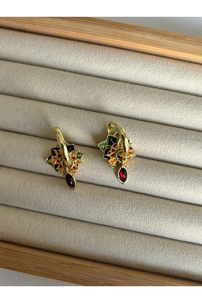 ringbox Dangle Ethnic Earrings