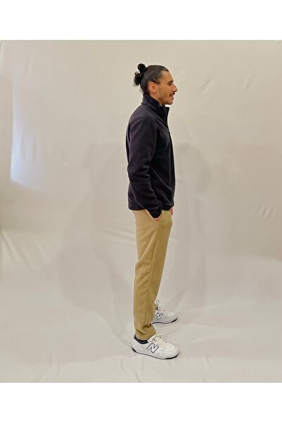 Superlife Ανδρική φόρμα φόρμας Softtech Polar Sweat με άνετη εφαρμογή στο κάτω μέρος SPR24EA71