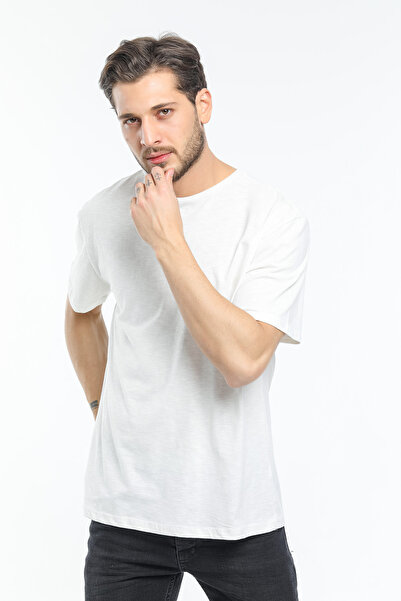 Superlife Суперлайф Чоловічий велосипедний комір Стандартний & Регулярний крій Футболка SPR21Y30