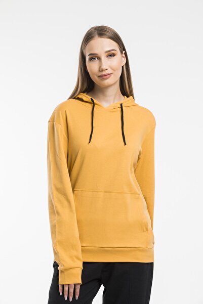 Superlife Superlife Γυναικεία φούτερ με κουκούλα Oversize Fit Thin Spr21k55