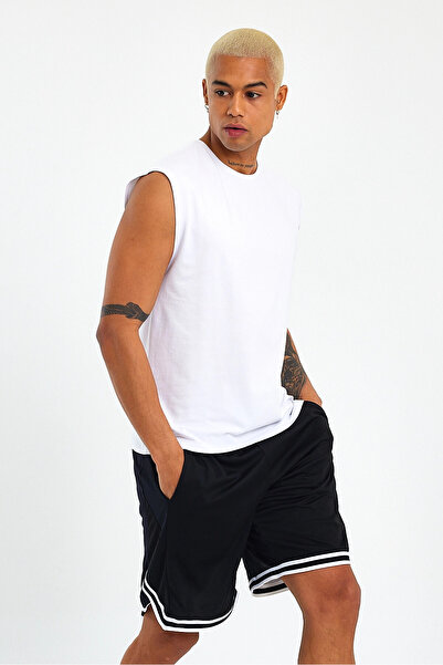 Superlife Superlife Men's Crew Neck Regular Fit T-Shirt Spr23At340