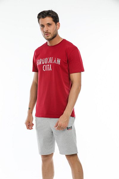 Superlife Ανδρικό σορτς Brooklyn με κανονική εφαρμογή Superlife