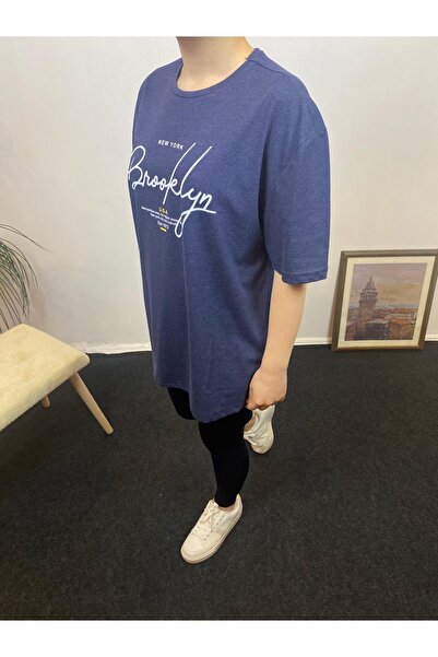 Superlife Γυναικείο μπλουζάκι με λαιμόκοψη Oversize SPR24TSk110