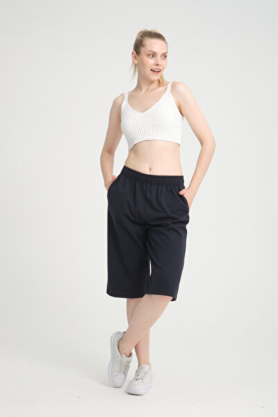 Superlife Women's Short Capri Shorts Spr24Ks64