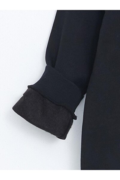 LC Waikiki Παιδικό χοντρό φούτερ LCW Kids Crew Neck Girl (W4)