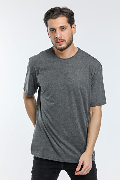 Superlife Men's Crew Neck Oversize Fit T-Shirt Spr21y30