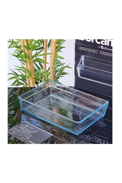 Paşabahçe 59324 Paşabahçe Borcam Dikdörtgen Premıum 2500cc