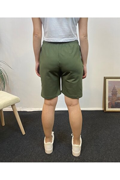 Superlife Жіночі зручні шорти з еластичним поясом і кишенями spr24srk52