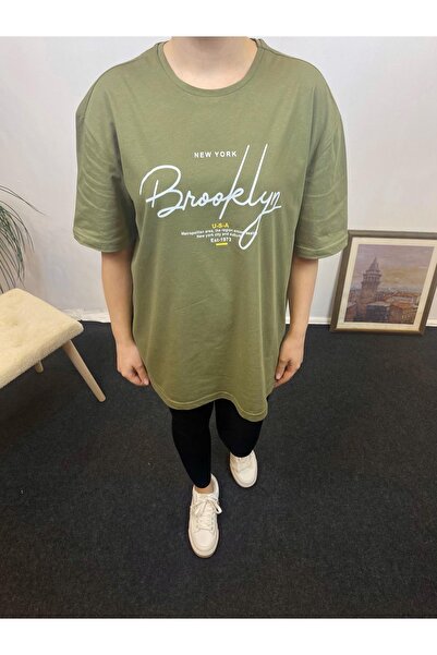 Superlife Γυναικείο μπλουζάκι με λαιμόκοψη Oversize SPR24TSk110