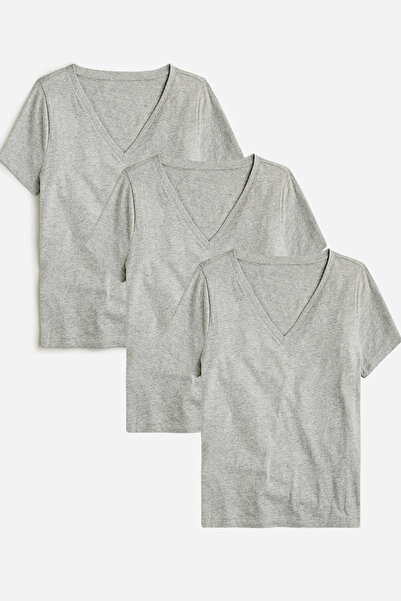 Superlife Γυναικείο μπλουζάκι με λαιμόκοψη σε σχήμα V SPR24TSK45-3