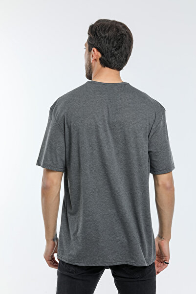 Superlife Men's Crew Neck Oversize Fit T-Shirt Spr21y30