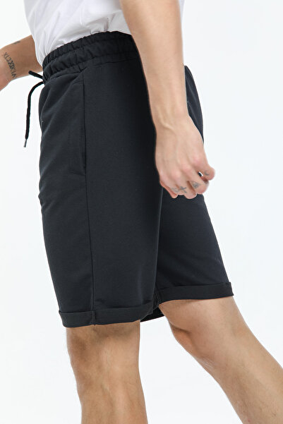 Superlife Ανδρικό σορτς με διπλό πόδι Regular Fit SPR21Y51