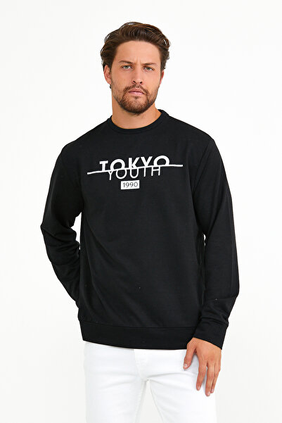 Superlife Суперлайф Чоловічий велосипедний комір Регулярний крій Токіо з прин...