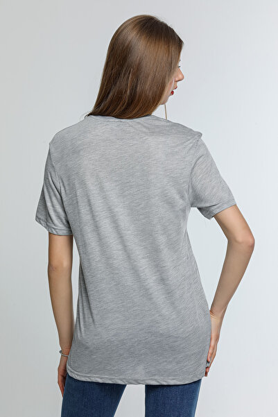 Superlife Superlife Γυναικείο T-Shirt με λαιμόκοψη Oversize Spr21yk30