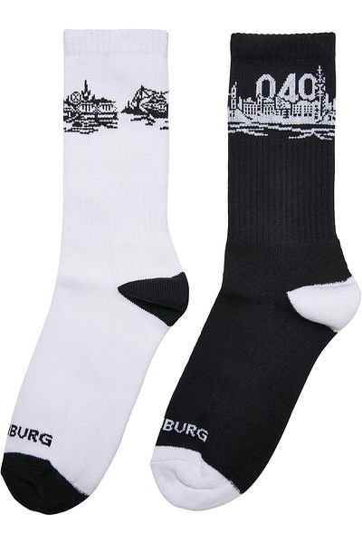 Mister Tee Unisex Major City 040 Socks 2-pack