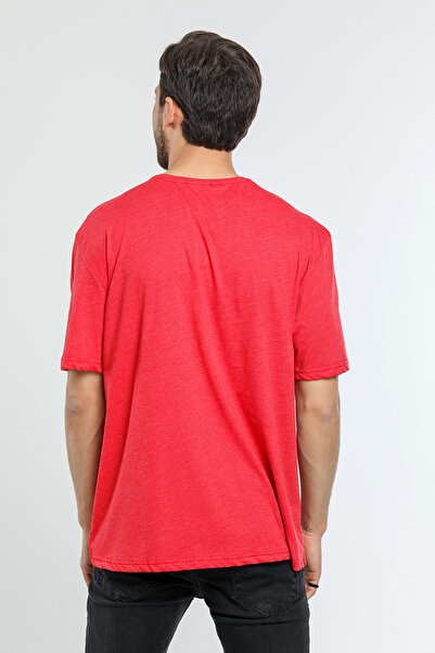 Superlife Men's Crew Neck Oversize Fit T-Shirt Spr21y30