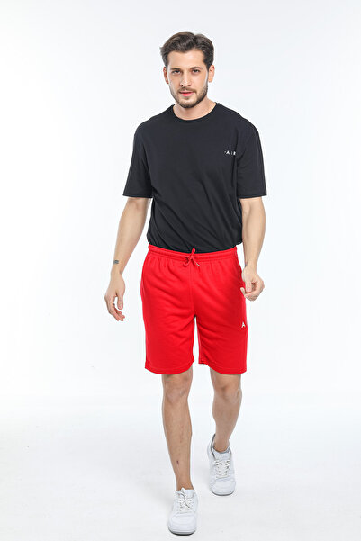 Superlife Superlife Men's Tight Fit Air Printed Shorts Spr21Y52