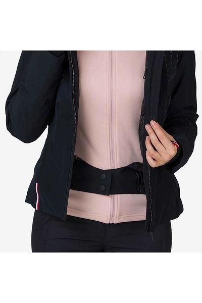 Rossignol W Degrade Jkt Women's Ski Jacket Black Women's Ski Jacket Rllwj13
