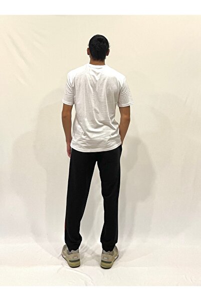 Superlife Ανδρικό παντελόνι φόρμας με 3 κλωστές Ga συνδυασμός υφασμάτων SPR24EA74