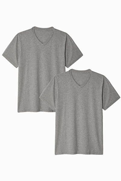 Superlife Γυναικείο μπλουζάκι με λαιμόκοψη σε σχήμα V SPR24TSK40-2