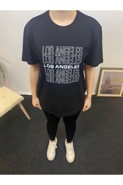 Superlife Γυναικείο μπλουζάκι με λαιμόκοψη με στάμπα SPR24tsk305