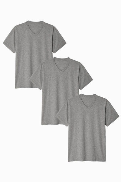 Superlife Γυναικείο μπλουζάκι με λαιμόκοψη σε σχήμα V SPR24TSK40-3