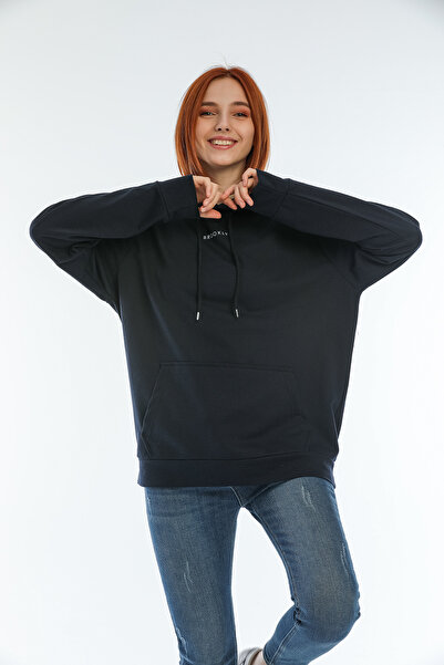 Superlife Суперлайф Жіночий худі з капюшоном Oversize Brooklyn з принтом SPR22SWK161