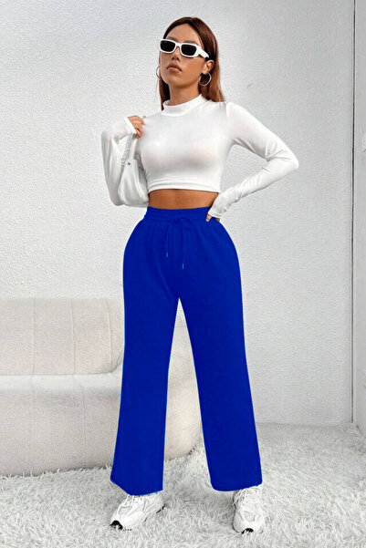 Superlife Women's Regular Fit Slim Sweatpants Spr24Eak80