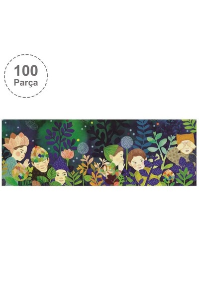djeco Klasik Puzzle 100 Parça/Secrets
