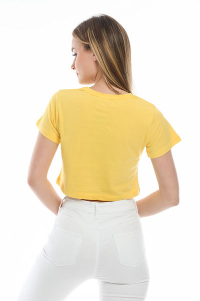 Superlife Γυναικείο T-Shirt New York Printed Spr21y15