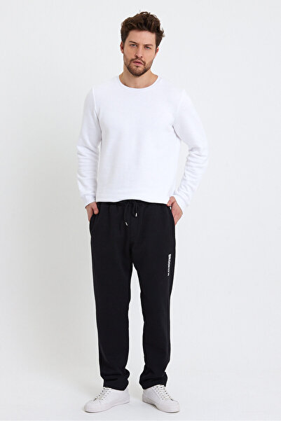 Superlife Erkek 3 iplik Regular Fit Eşofman Altı SPR23EA205