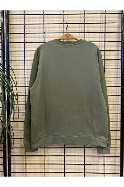 Superlife Ανδρικό φούτερ Superlife με λαιμόκοψη κανονική εφαρμογή, λεπτό φούτερ Spr 20k30