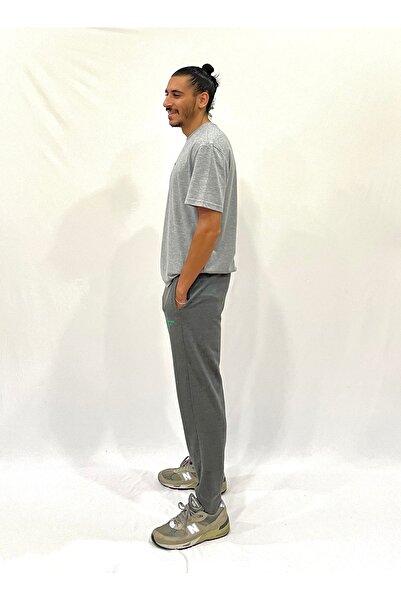 Superlife Ανδρικό παντελόνι με με τύπωμα κλωστές San Francisco B SPR24EA73