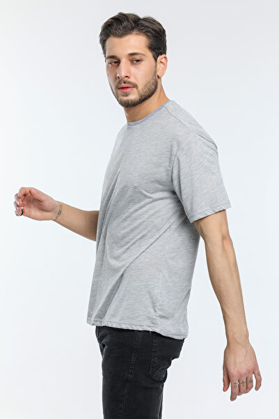 Superlife Men's Crew Neck Oversize Fit T-Shirt Spr21y30