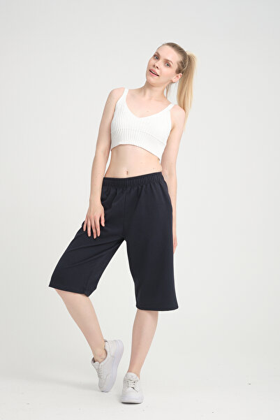 Superlife Women's Short Capri Shorts Spr24Ks64