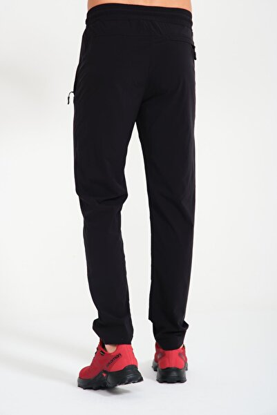 Q Steinbock Larissa Ultra Light Siyah Erkek Pantolon