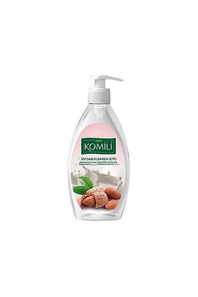 Komili Liquid Soap Almond Milk 400 Ml, Almond