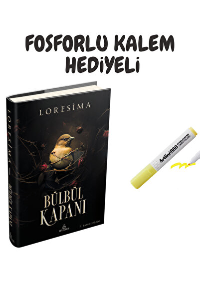 Ephesus Yayınları Ephesus CİLTLİ BÜLBÜL KAPANI 1 Loresima POSTER VE AYRAÇ - f...