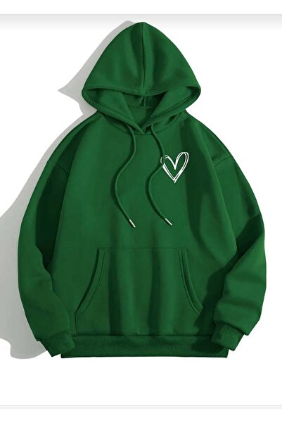 KOZİA OUTDOORS υπερμεγέθη unisex φούτερ με κουκούλα