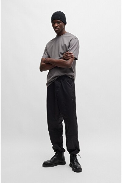 HUGO Men's Gray Crew Neck T-Shirt - 50488330 -034