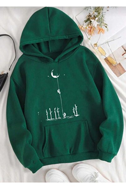 KOZİA OUTDOORS hanorac oversize unisex cu glugă