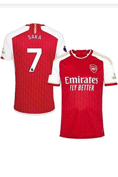 Legent Lady New Season Saka - Red and White Jersey