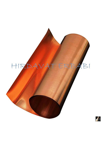 HIRDAVAT ERBABI Bakır levha 0.10x200x250 (0.10x20cmx25cm)