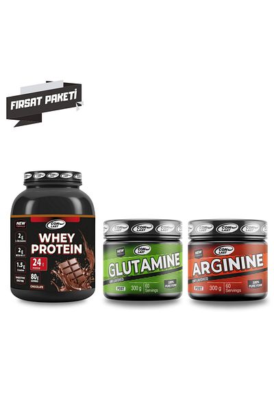 Conlast Whey Protein 2000G/Glutamine 300G/Arginine 300g