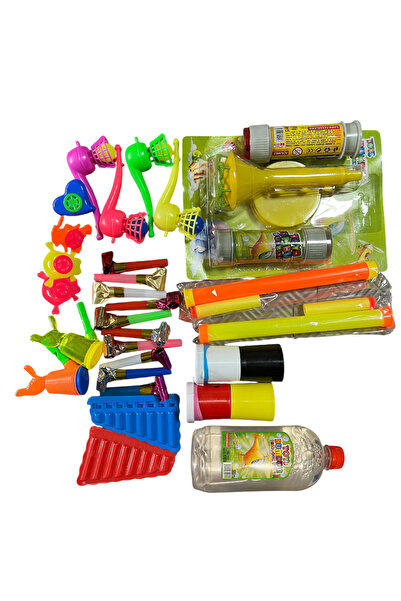 ERGOTYPE 30 Parça Oral Motor Beceri Seti TERAPİST SETİ