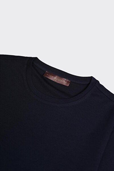 Kadir Büyükkaya Bisiklet Yaka Kısa Kol Erkek T-Shirt