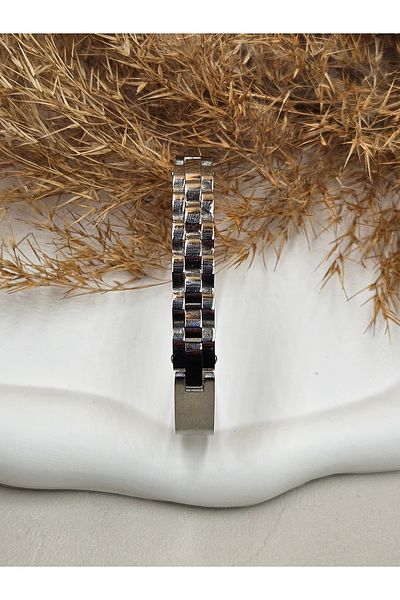 AURA men's steel bracelet