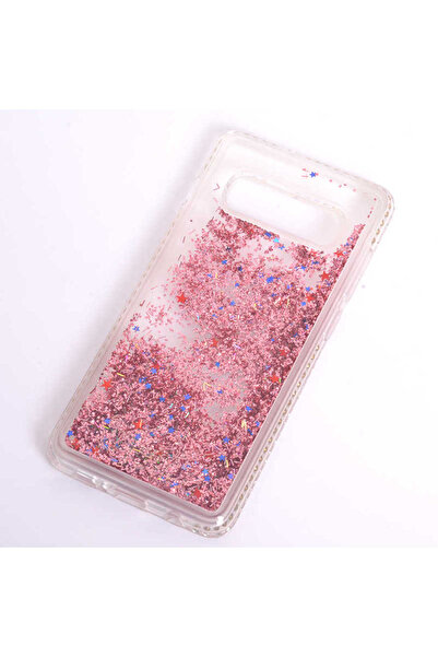 VARDAR AKSESUAR Galaxy S10 Plus Uyumlu Kılıf 1. Sınıf A Kalite Sıralı Taşlı S...